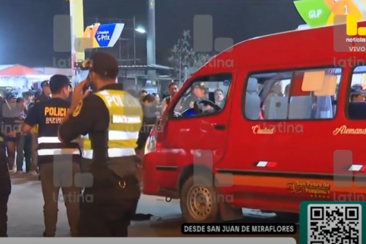 Deja dos muertos y un herido.