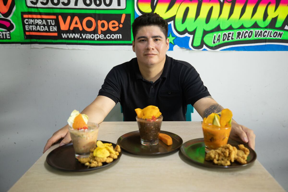 Chef preparó platillos en honor a jugadorazos