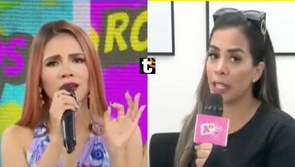 TROME - Andrea Muñoz encara EN VIVO a Vanessa López por dejar entrever relación con ‘Tomate’: “¡Te voy a denunciar!”