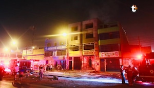 Bomberos atendieron más de 50 incendios en Lima y Callao entre Nochebuena y madrugada de Navidad