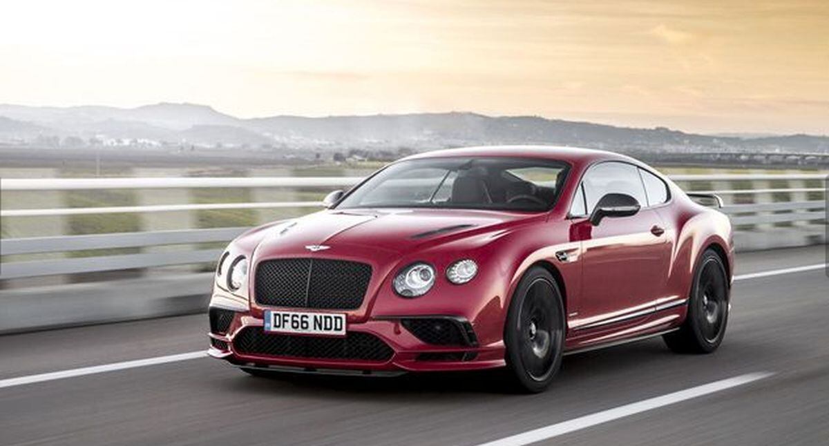 El costo de este auto es de aprox. 240 mil dólares (Foto: Bentley)