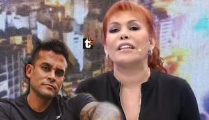 Magaly estalla contra Domínguez y cuestiona saludo de cumpleaños a su hija: “Tremendo conc*** y nariz pinocha”