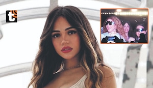 Mayra Goñi responde por qué se sacó los lentes en desfile con Shakira: “Soy ciega, tengo miopía y quería que mi mamá me vea”