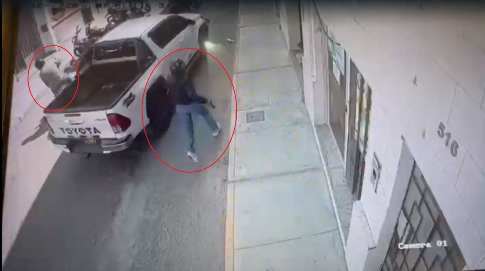 Piura: Impactante asalto a trabajadores de distribuidora de abarrotes.