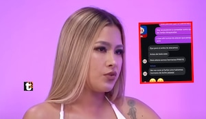 Delany López expone CHATS con ‘La Tía Boti’ y rechaza cualquier vínculo: “Yo nunca mandé información ni fotos”