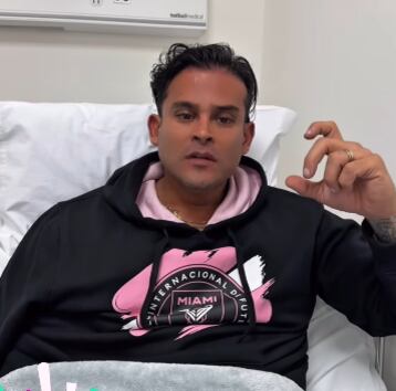 Christian Domínguez sufrió accidente con La Gran Orquesta