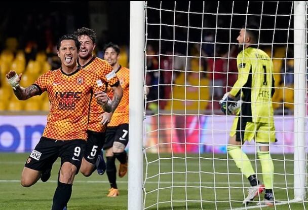 Gianluca Lapadula lleva tres goles en fila y 13 acumulados en la temporada (Foto: IG Lapadula)