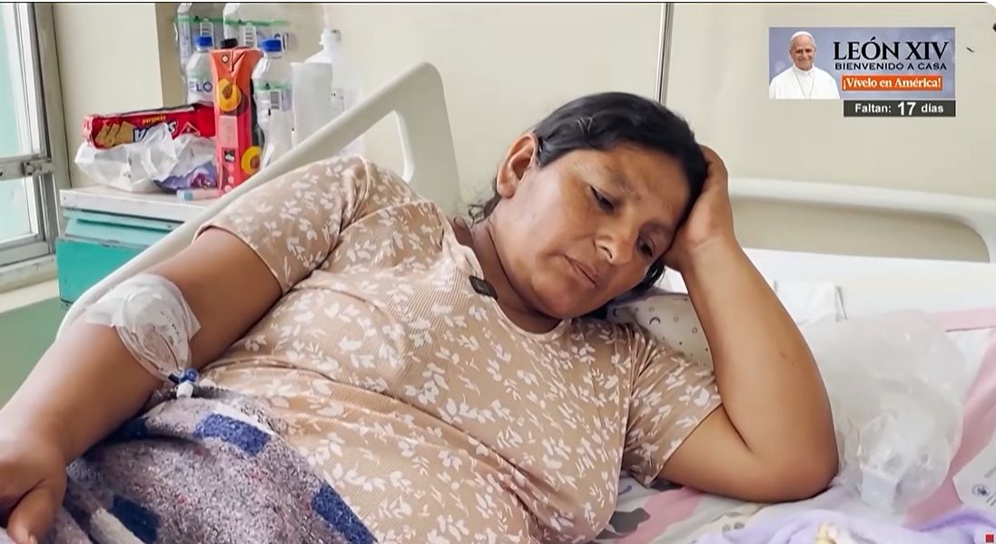 Madre denuncia robo de una de sus gemelas en hospital del Callao. Foto: Cuarto Poder