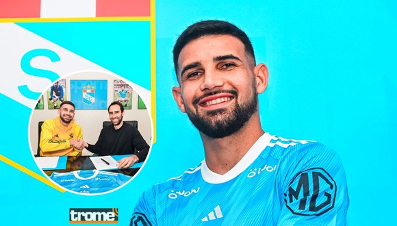 Sporting Cristal aseguró continuidad de Ignácio da Silva (VIDEO: @ClubSCristal)