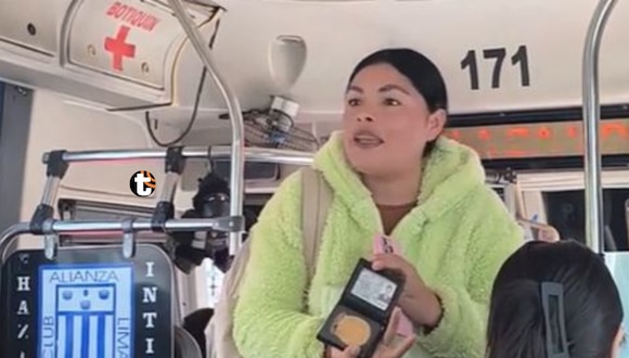 TROME | Suboficial Teresa Cuba Lara sería dada de baja por negarse a pagar pasaje. Video: Panamericana