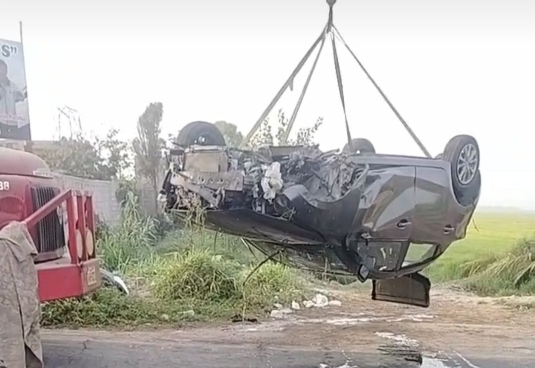 Terrible accidente en Camaná le costó la vida a una persona.