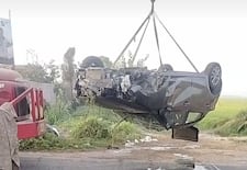 Arequipa: Un muerto y cinco heridos deja despiste de camioneta en Camaná