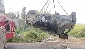 Arequipa: Un muerto y cinco heridos deja despiste de camioneta en Camaná