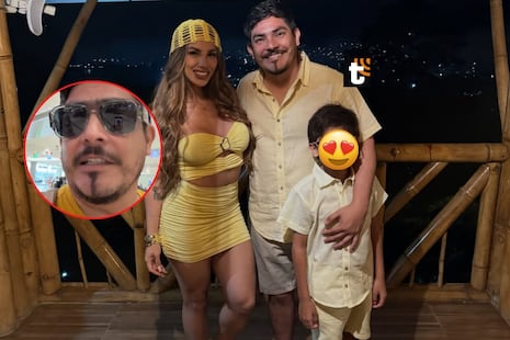 Erick Elera se dio una escapadita a Miami junto con su esposa y su hijo