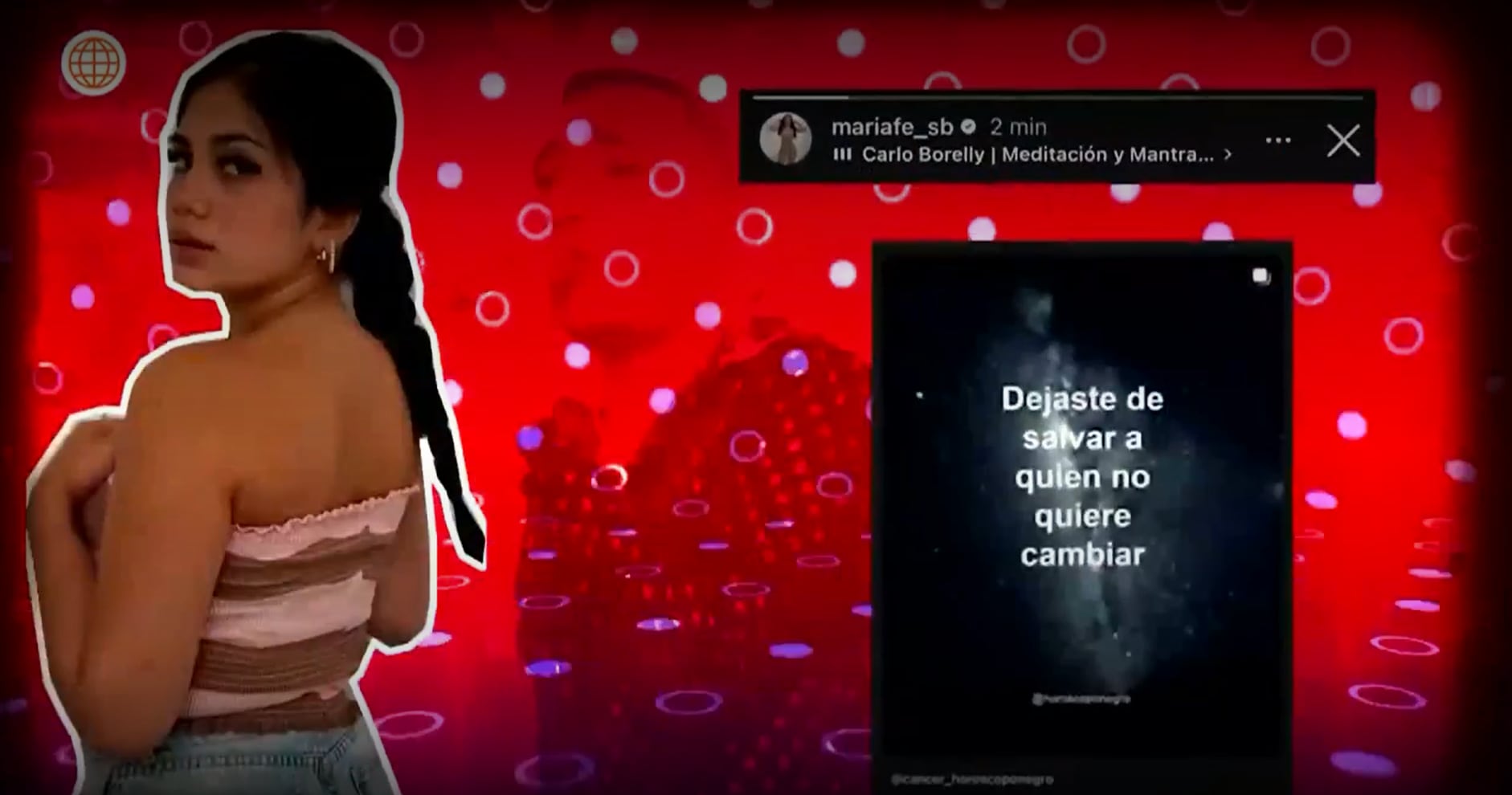 Contundentes publicaciones que emitió, en medio del embarazo de la 'prima' de Josimar. (Foto: América Hoy)