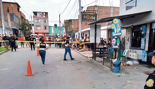 ¡Los acribillaron tras una pichanga! Cuatro obreros piuranos fueron asesinados en Trujillo