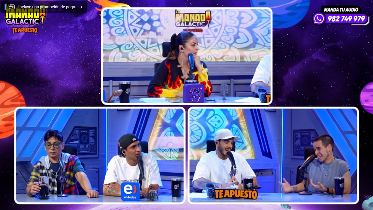 Brandon Gallesi responde luego de escuchar clip donde Mario Irivarren creyó que el actor podía tener problemas psiquiátricos.