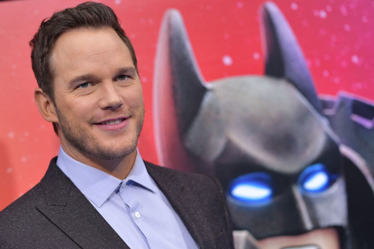 Cuando Chris Pratt llegó al estreno de "The Lego Movie 2: The Second Part" en el teatro Regency Village el 2 de febrero de 2019 en Westwood, California (Foto: Chris Delmas / AFP)