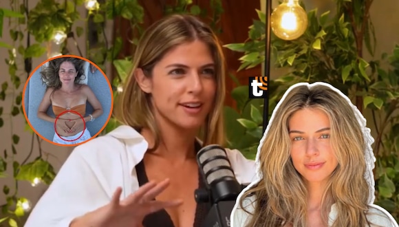 TROME - Stephanie Cayo confiesa su anhelo de ser madre: “Sí se me está antojando, vamos a ver...”