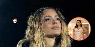 Amy Gutiérrez fue al concierto de Tini.