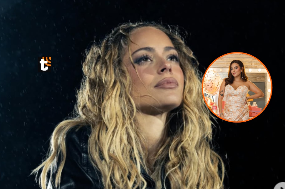 Amy Gutiérrez fue al concierto de Tini.