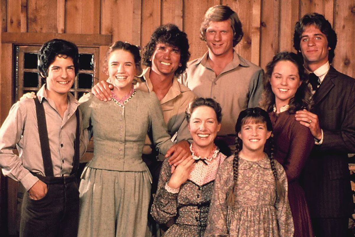 En el programa de la década de 1970, La casa de la pradera, el elenco era una gran familia. (Foto: NBC)
