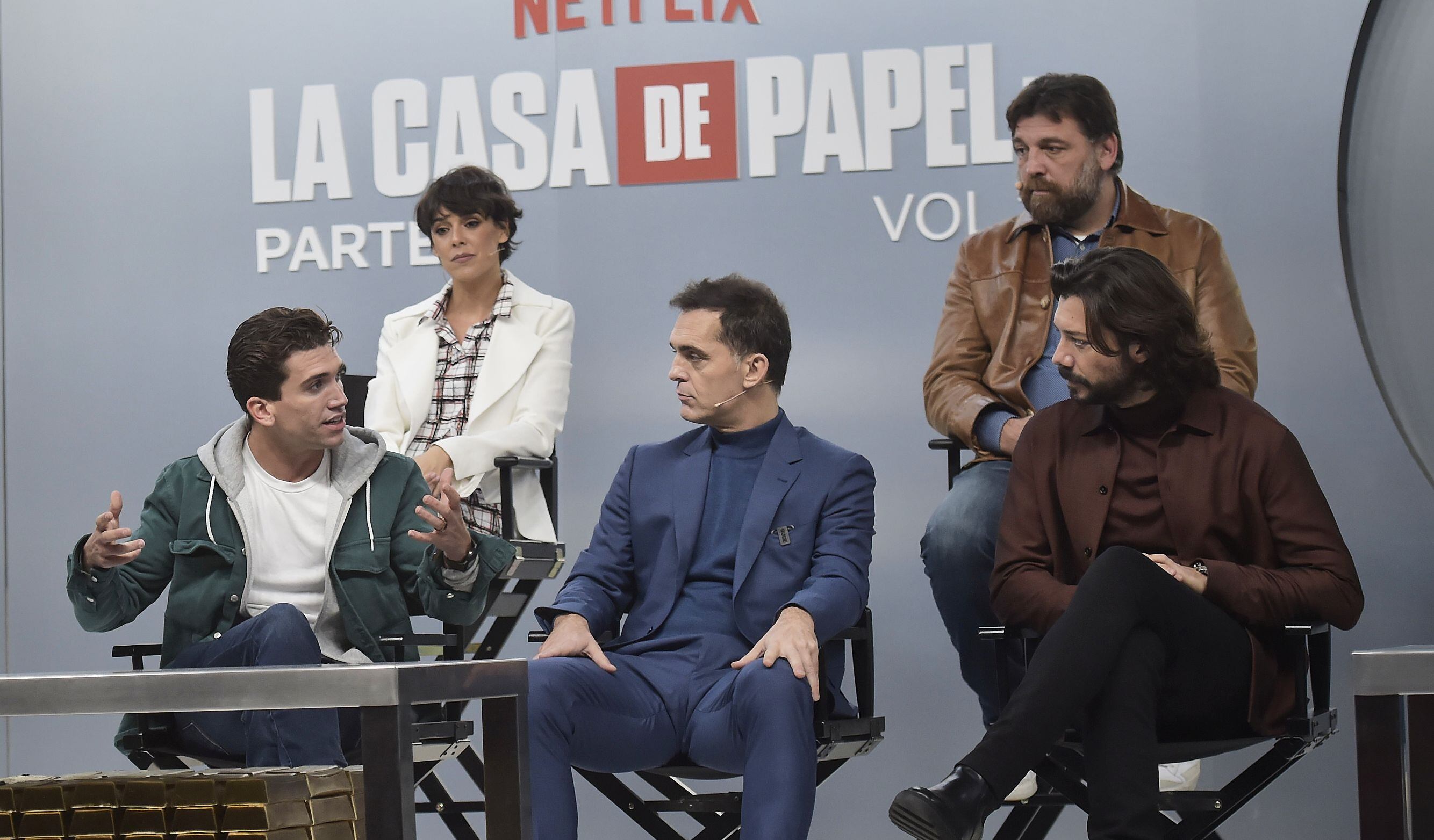 Protagonistas hablan del final de La Casa de Papel (Foto: Netflix)