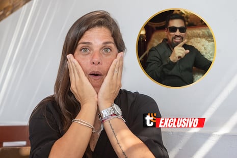 Giovanna Valcárcel paltada por el Chino Miyashiro tras estreno de Ocho Locos: “Me dio nervios”