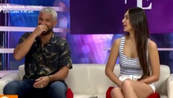 Jazmín Pinedo y su reacción ante sismo en Lima: “Salí en sostén”