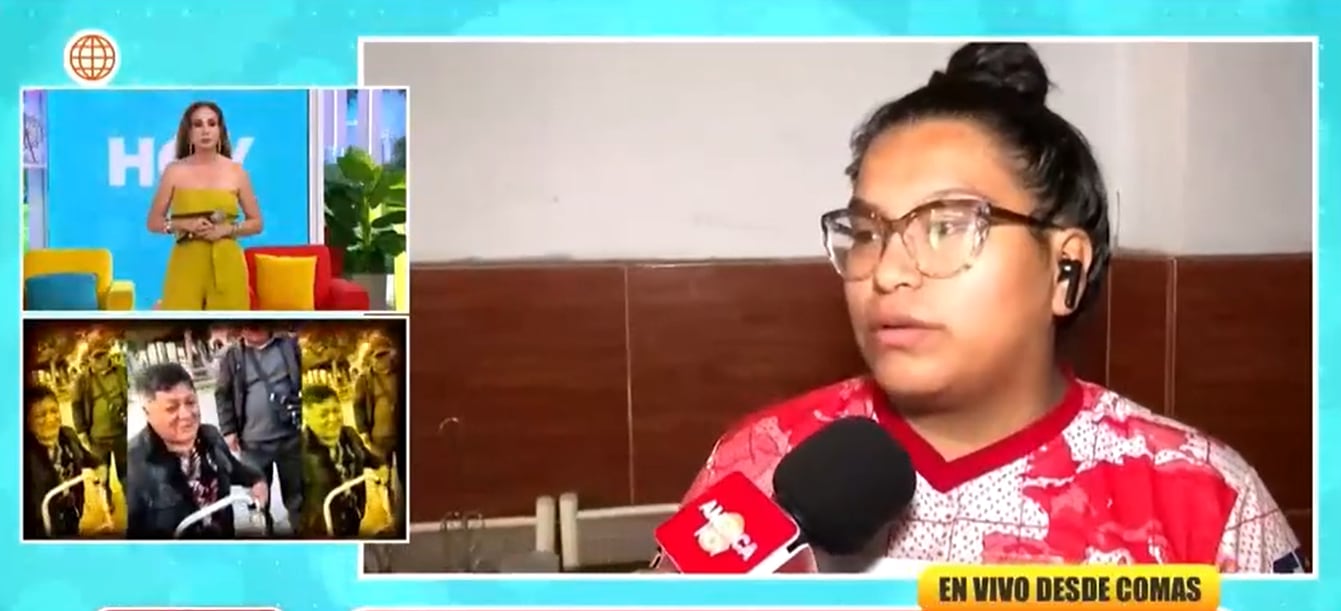 Hija de Pompinchú rompe en llanto