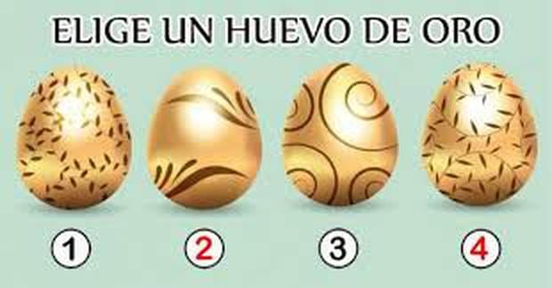 Test de personalidad: elige el huevo dorado que más te guste y recibe un consejo de vida. (Foto: Genial.Guru)