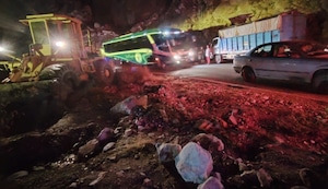 Arequipa: Huaicos bloquean carreteras en 3 provincias