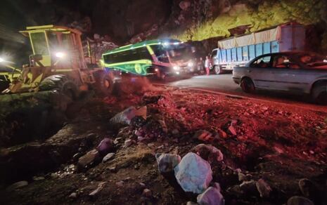 Arequipa: Huaicos bloquean carreteras en 3 provincias