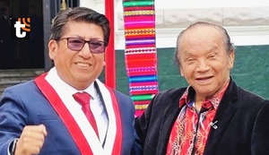 Waldemar Cerrón plantea declarar Patrimonio Cultural a ‘Melcochita’: “La palabra imbé… perdura en la memoria colectiva”