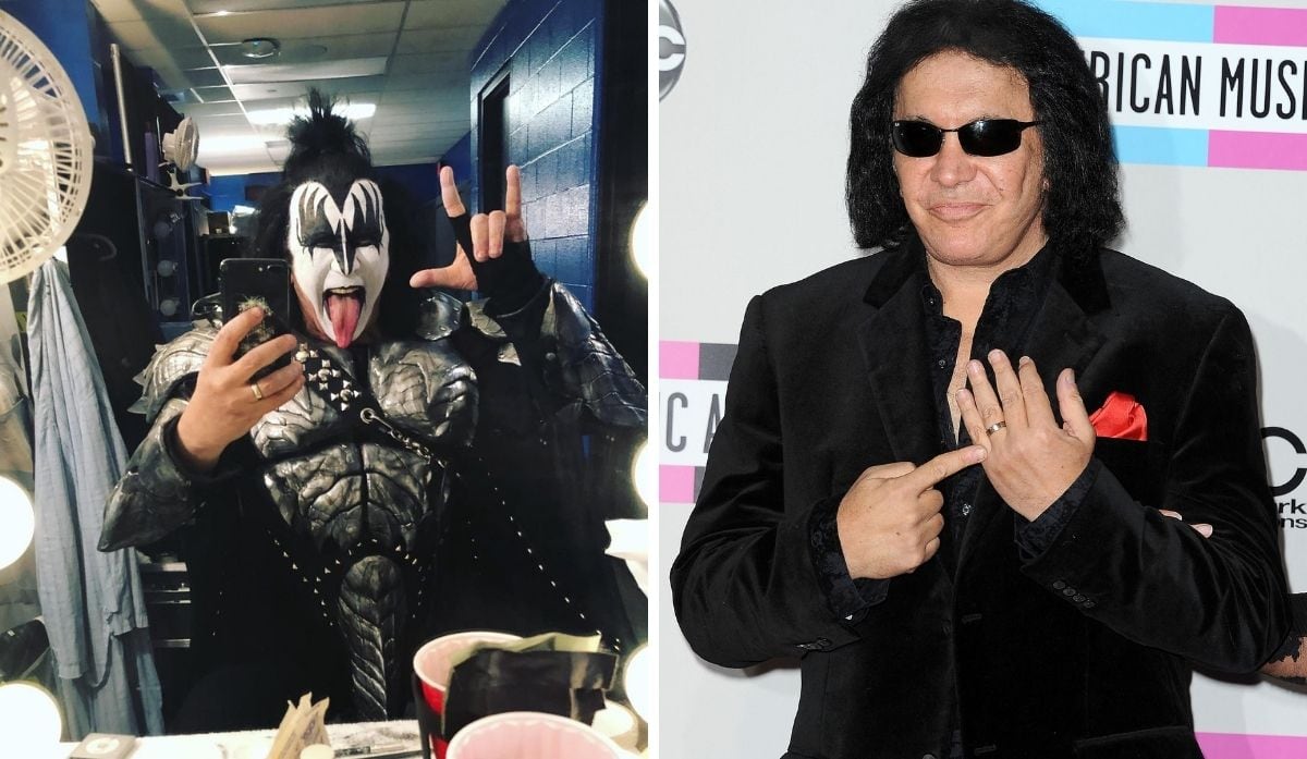 Gene Simmons habló sobre el retiro de Kiss de los escenarios. (Foto: instagram / Valerie Macon / AFP)