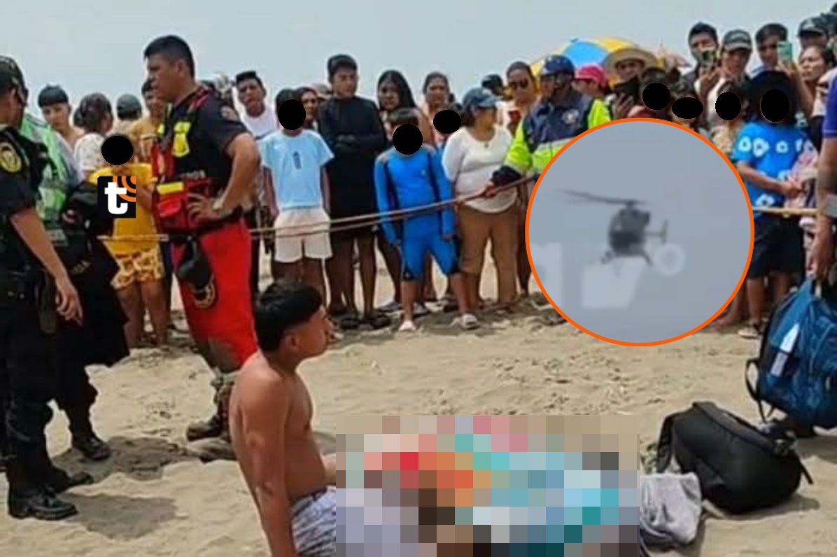Dos personas muertas y tres heridos en la playa Chacra y Mar, en Huaral.