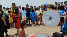 ¡Tragedia en Huaral! Dos personas mueren ahogadas en la playa Chacra y Mar el primer día del 2026