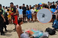¡Tragedia en Huaral! Dos personas mueren ahogadas en la playa Chacra y Mar el primer día del 2026