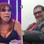 Magaly recuerda en vivo a su exesposo y deja en shock con insólita confesión: “Es una persona...”