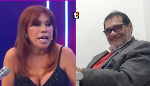 Magaly recuerda en vivo a su exesposo y deja en shock con insólita confesión: “Es una persona...”