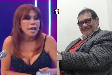 Magaly recuerda en vivo a su exesposo y deja en shock con insólita confesión: “Es una persona...”