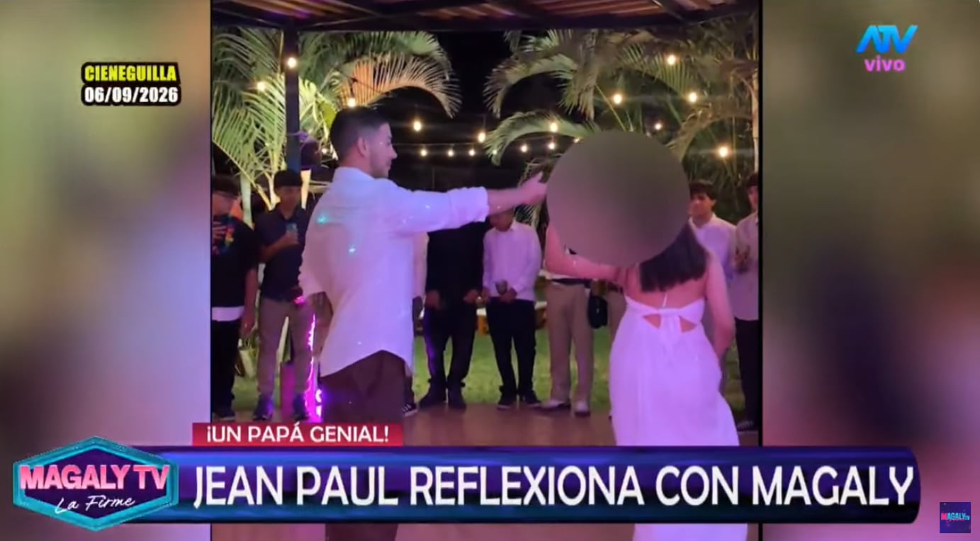 Jean Paul Santa María revela que le regalará viaje a Uruguay a su hija por sus 15 años.
