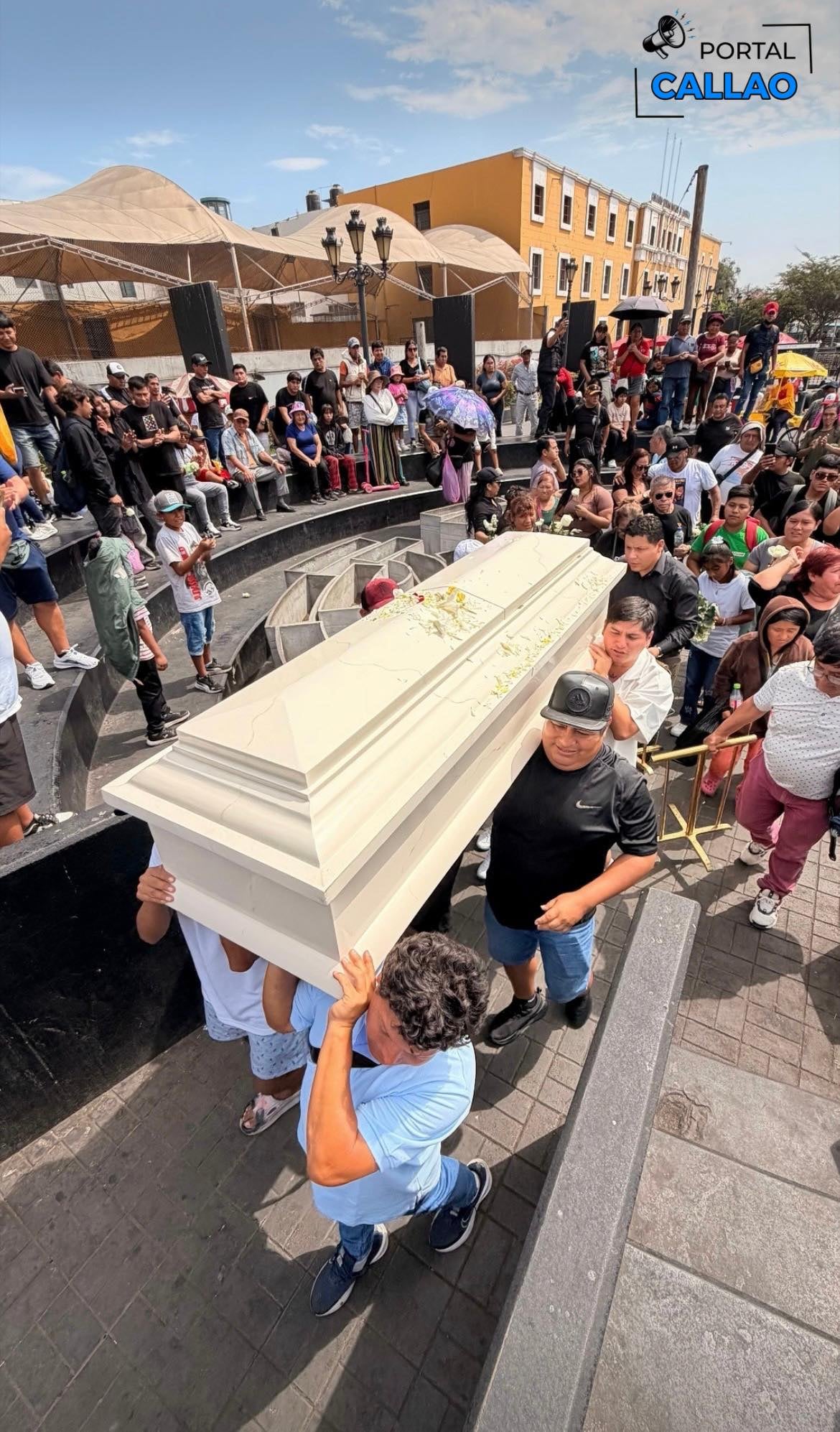Restos de Pompinchú descansan en paz. (Portal Callao)