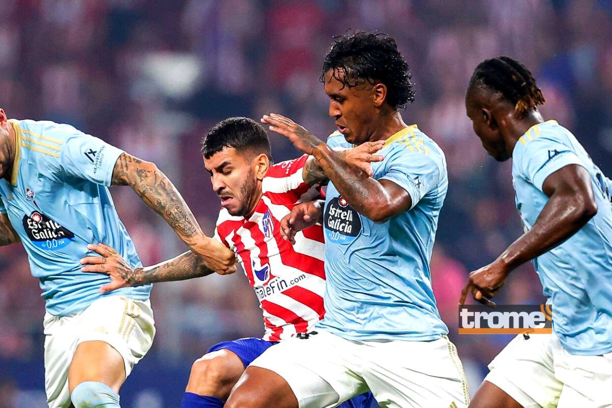 Renato Tapia tiene contrato con Celta hasta junio del 2024 (Foto: Getty Images)