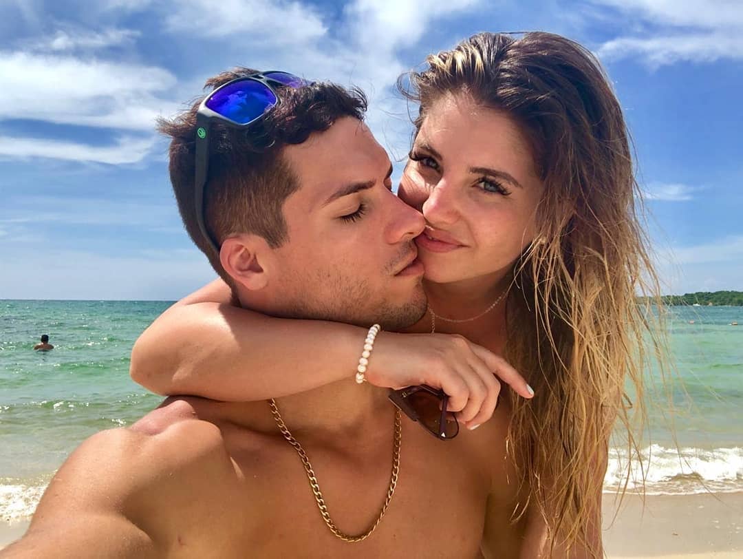 Patricio Parodi y Flavia Laos. (Foto: Instagram)