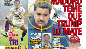 MADURO TEME QUE TRUMP LO MATE