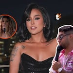 Contó como conoció a Daniela Darcourt