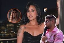 Cantante de Zaperoko revela cómo conoció a Daniela Darcourt y Yahaira le aconseja: “Cuídala mucho”