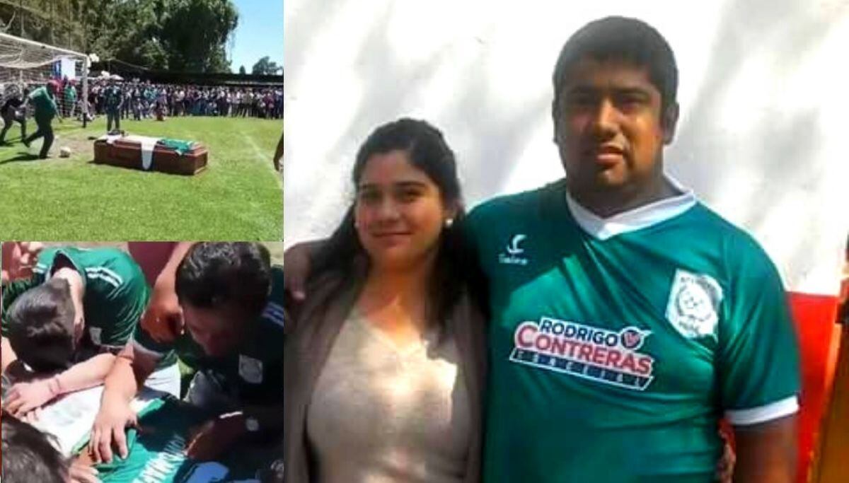 El 'Negro Manfla' fue ídolo y su funeral será recordado por último gol de su equipo (Imagen: Club Aparición de Peine)