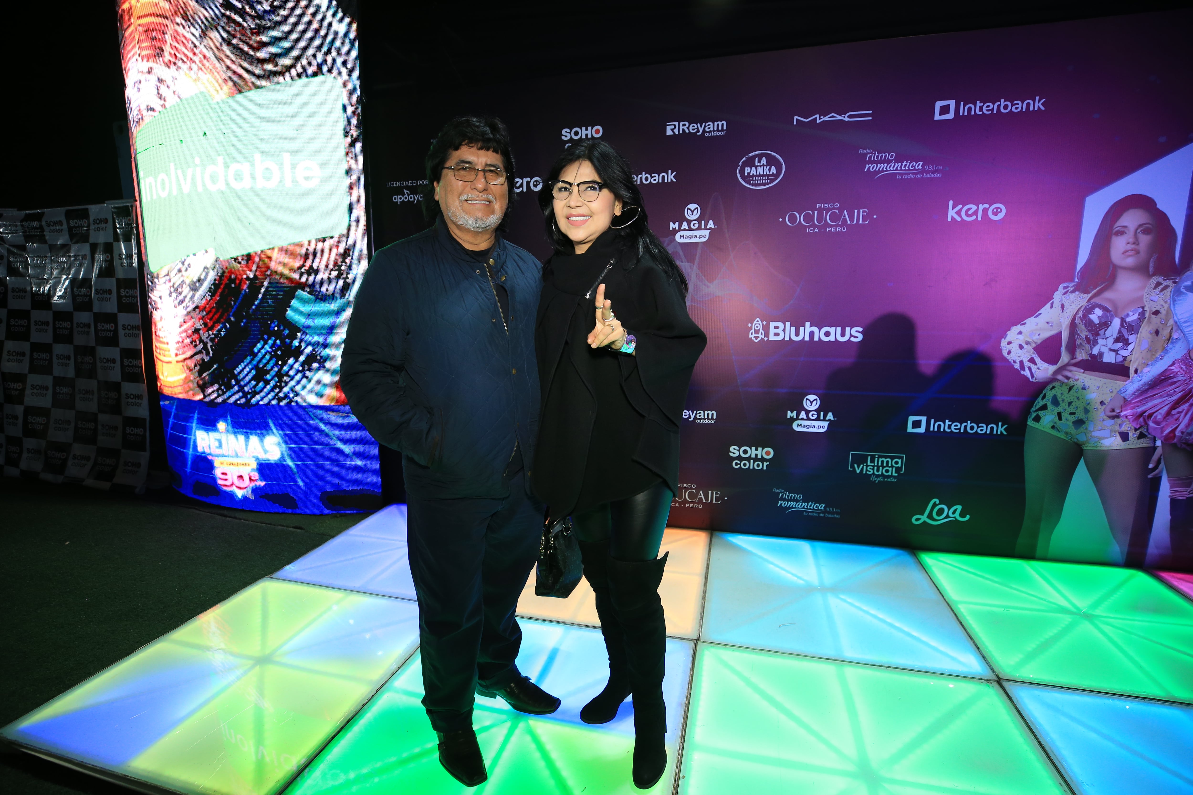 Rossy War y Tito Mauri